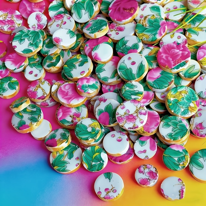 Photo Mosaic Print - 100/200 Grams of Stone Mosaic Material,