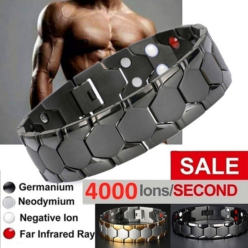 Coordinates Bracelet - Charm bracelet Health Energy Bangle Arthritis