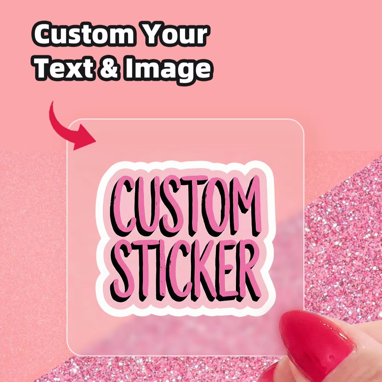 1-180PCS Custom Personalized S - Personalised Candle Label recension och pris