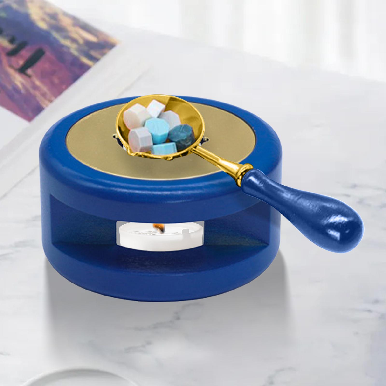 Wax Seal Warmer Copper Wood Me - Wax Seal Letter Kit recension och pris