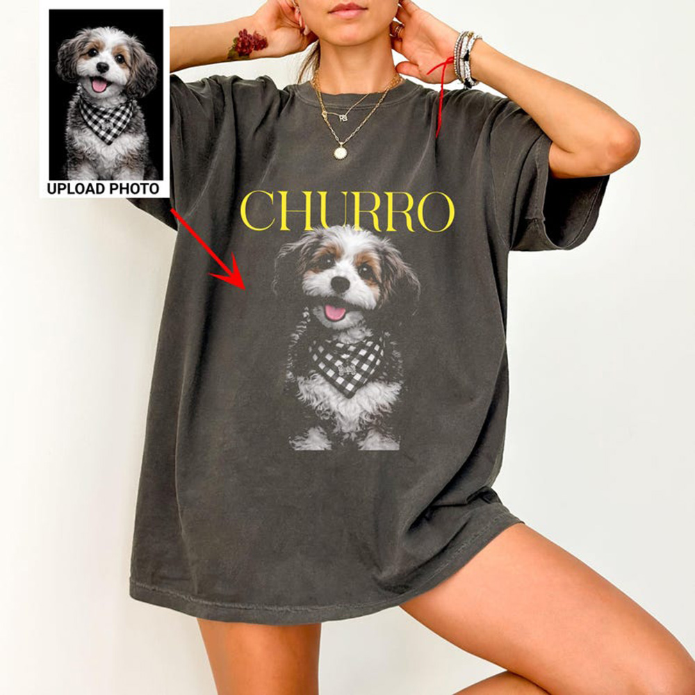 Personalized Custom Pet Portra - Pet Portrait Custom recension och pris