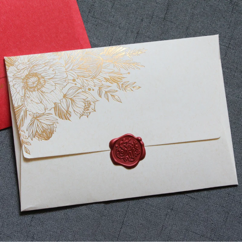10pcs/packet High Grade Pearl  - Wax Seal Letter Kit recension och pris