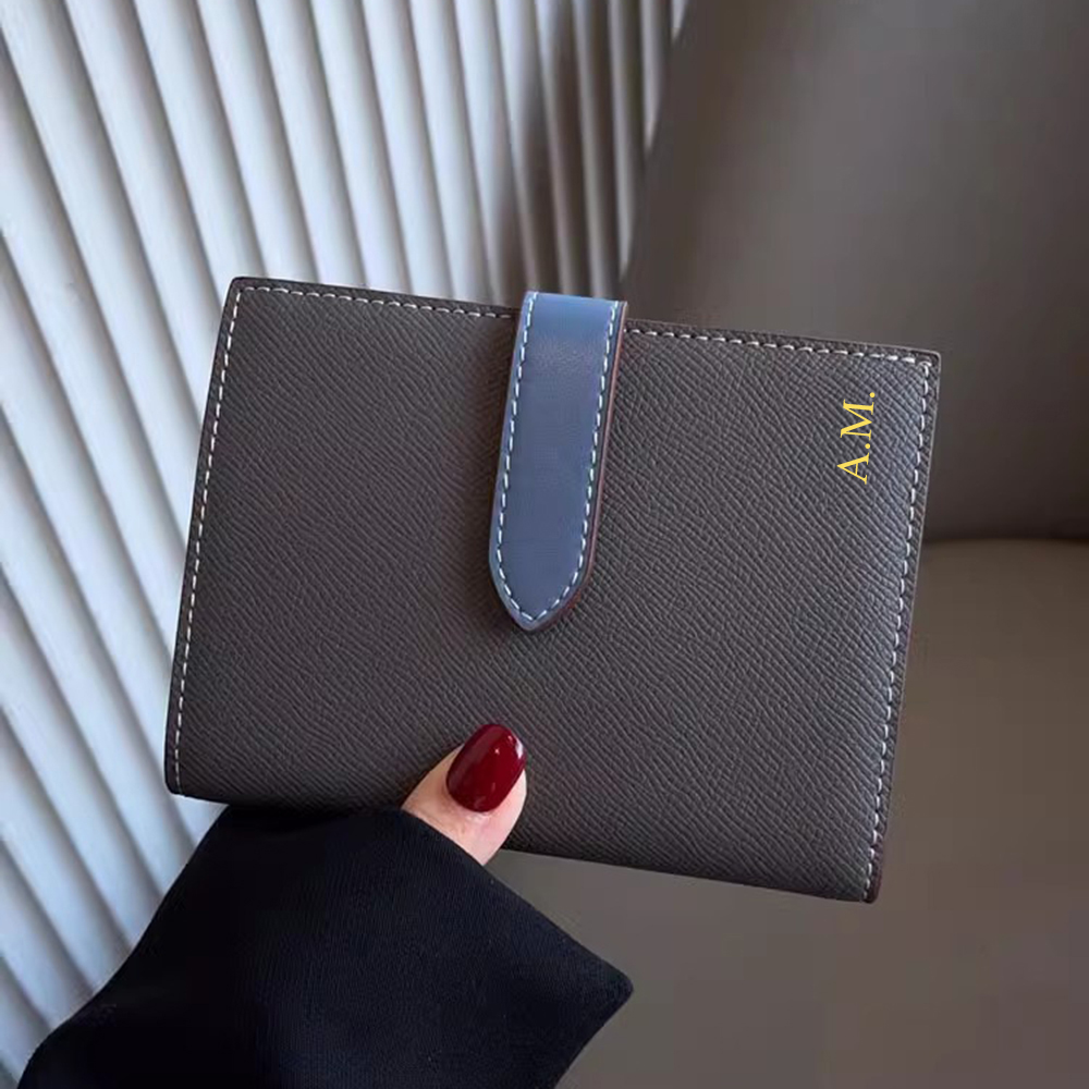 Luxury EPI Leather Travel Pass - Personalized Name Box recension och pris
