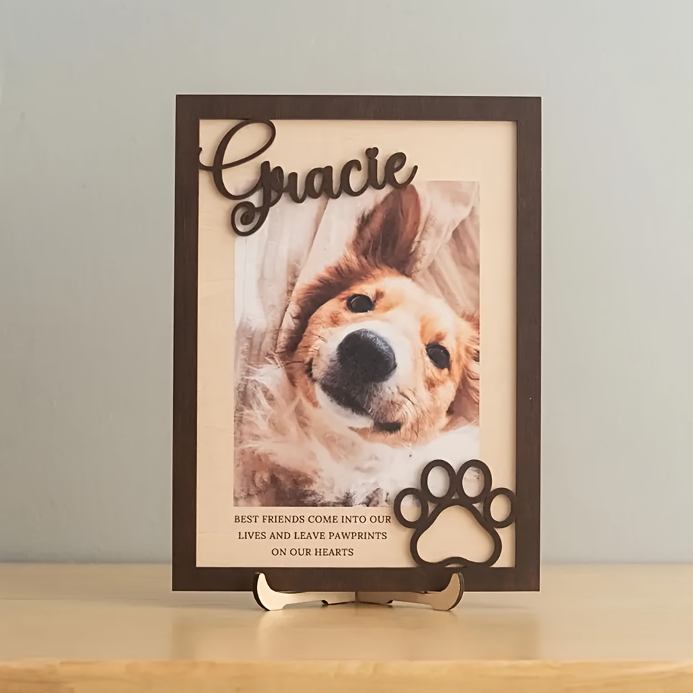 Customizable Personalized Wood - Engraved Wood Frame recension och pris