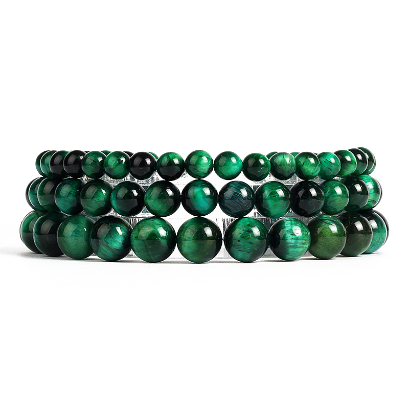 Lightning Royal Green Tiger Ey - Coordinates Bracelet recension och pris