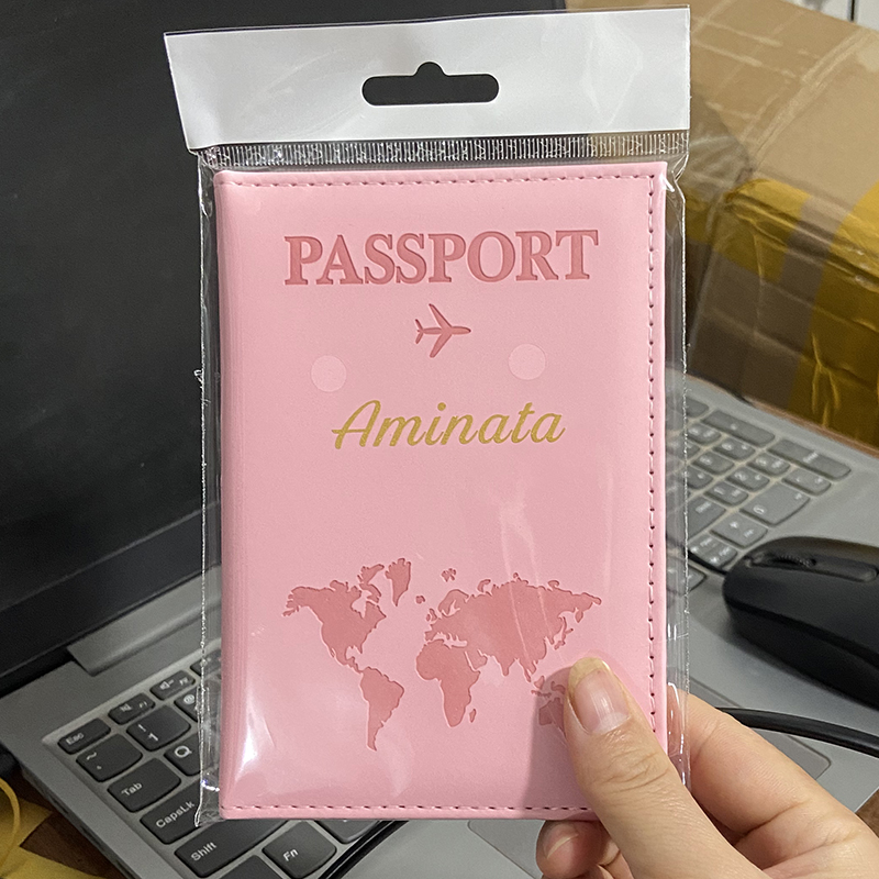 Custom Gold Color Name on Pass - Personalized Name Box recension och pris