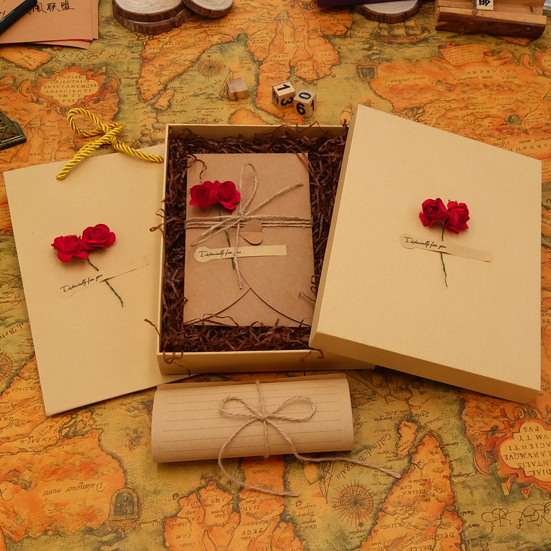 Invitation Envelope Gift Box S - Wax Seal Letter Kit recension och pris