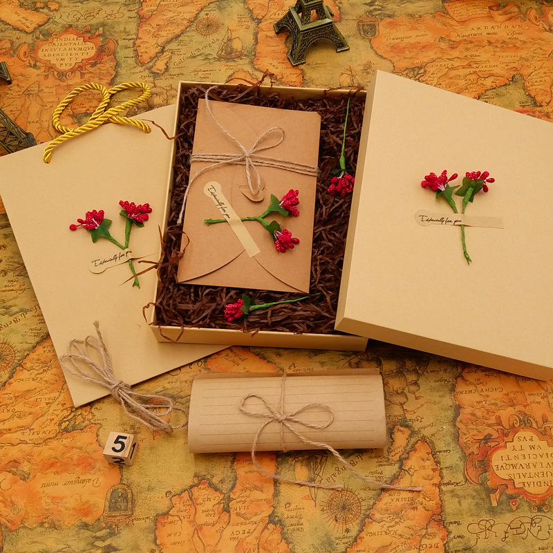 Invitation Envelope Gift Box S - Wax Seal Letter Kit recension och pris