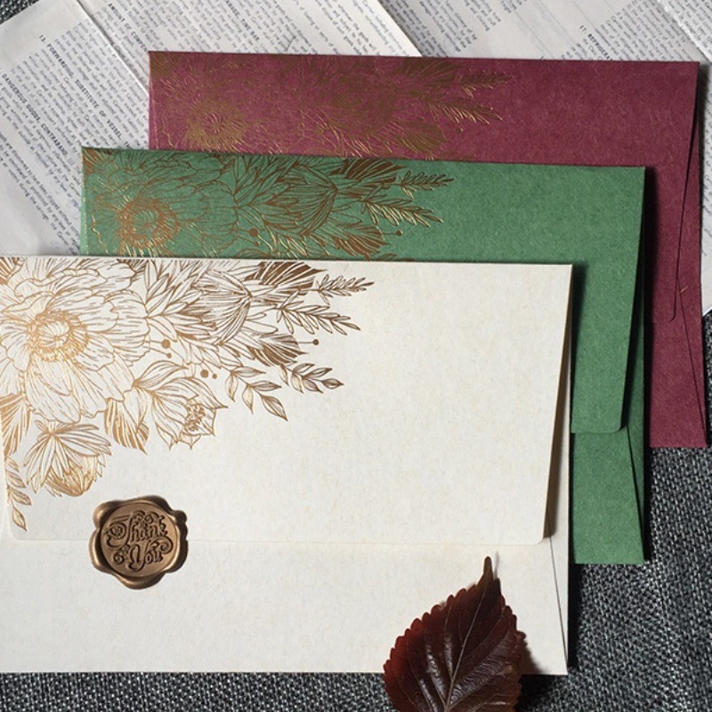 10pcs/special Paper Card Hot S - Wax Seal Letter Kit recension och pris