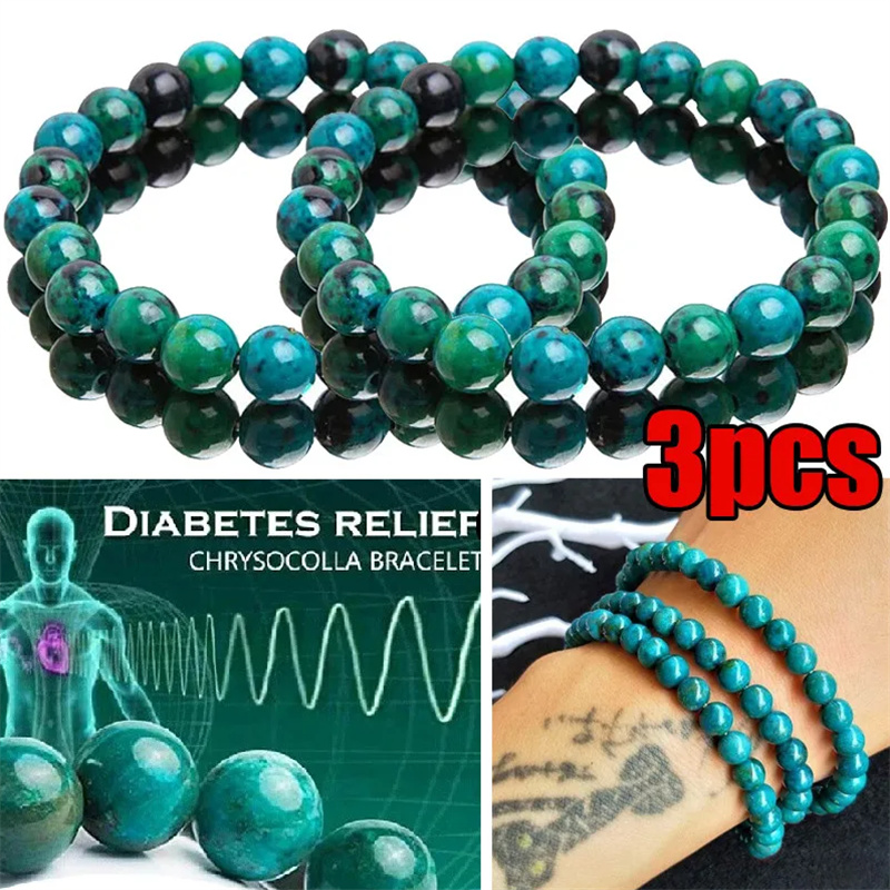 Chrysocolla Malachite Bracelet - Coordinates Bracelet recension och pris