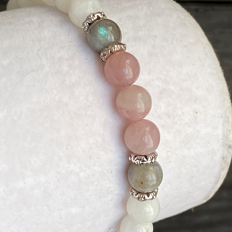 1pc/Moonstone, Labradorite and - Coordinates Bracelet recension och pris